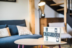 L'Atypique, charmante maison avec jardin clos